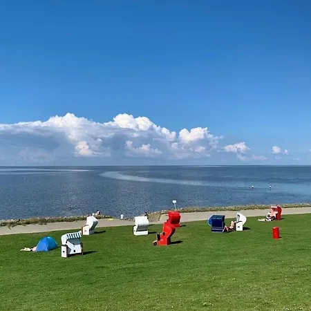 Dike Grass Apartman Friedrichskoog