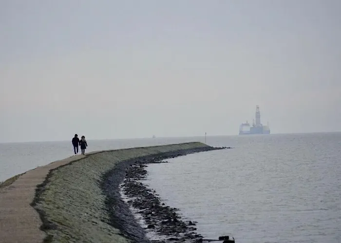 Dike Grass Apartamento Friedrichskoog