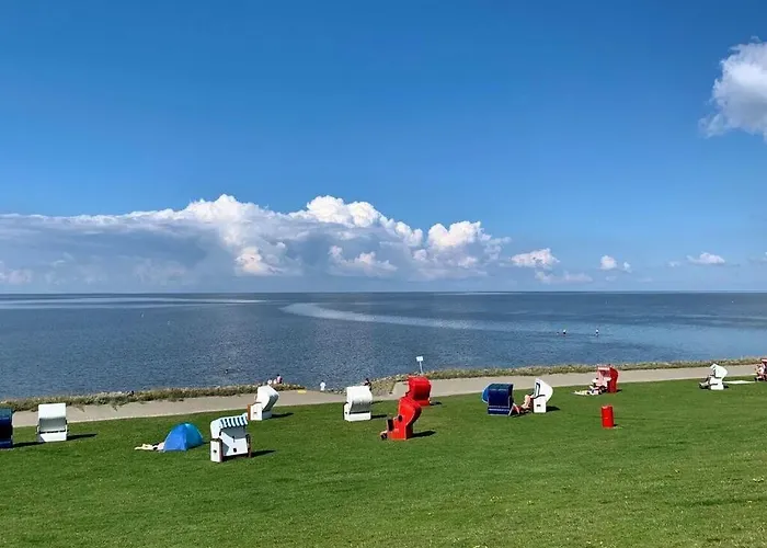 Dike Grass Apartamento Friedrichskoog